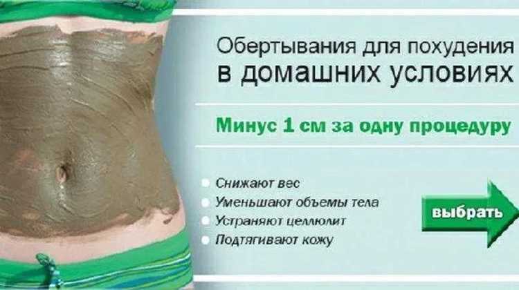 Какие ингредиенты нужны для домашних обертываний и где их купить