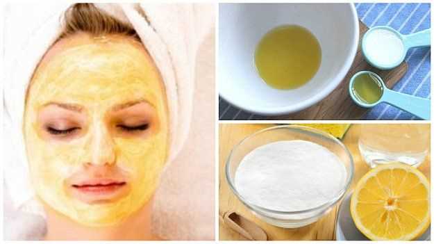 Маски для лица из соды от морщин и прыщей – рецепты с крахмалом и перекисью